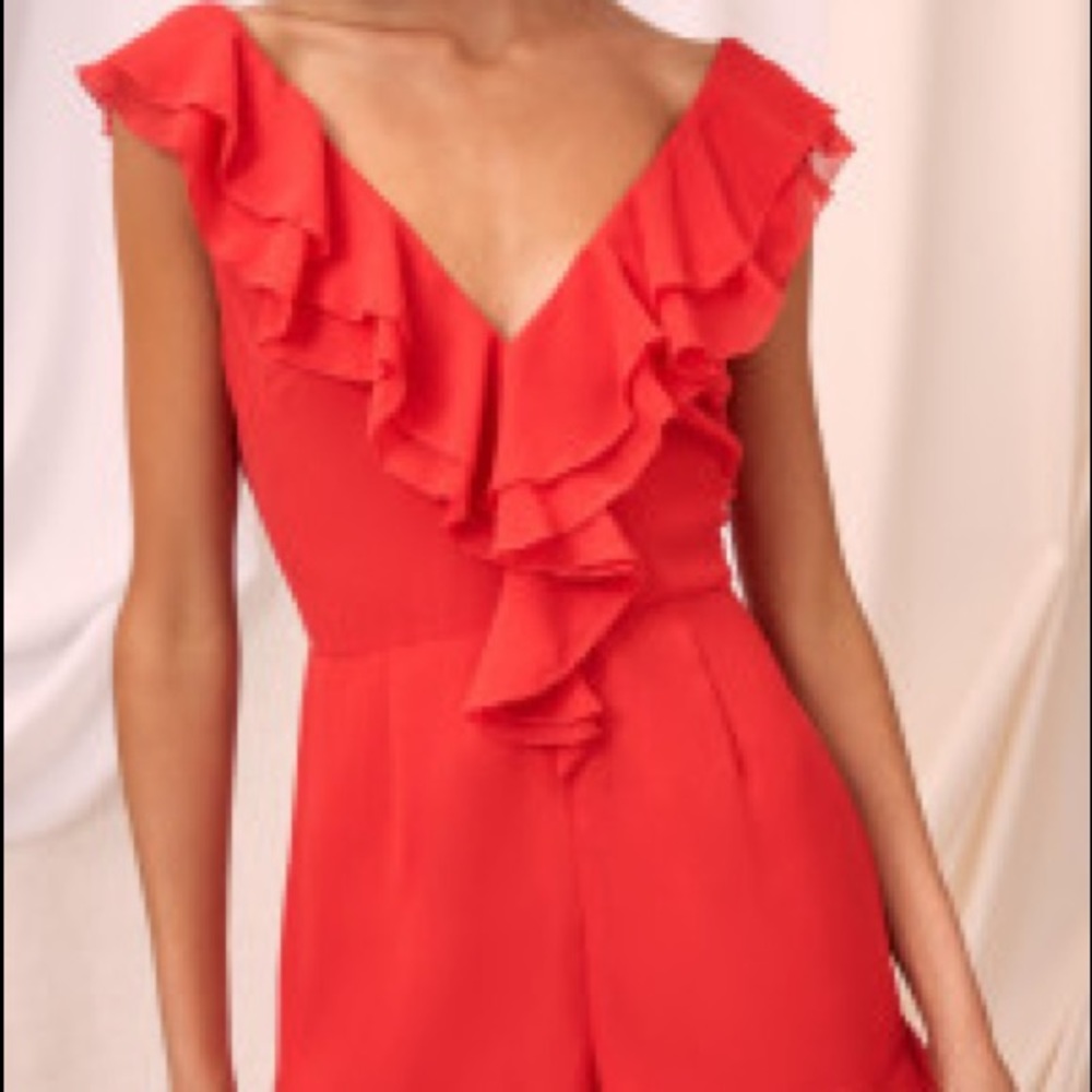 C/meo truffle sleeveless romper